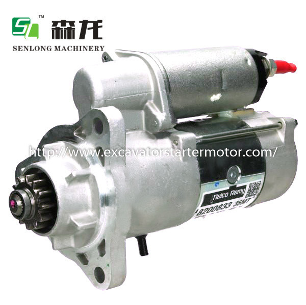 NEW 24V 12T NEW Starter motor for Delco series 35MT 6CT QSC QSL 5267909 8200370 10461774, 19026026, 19026030, 8200000